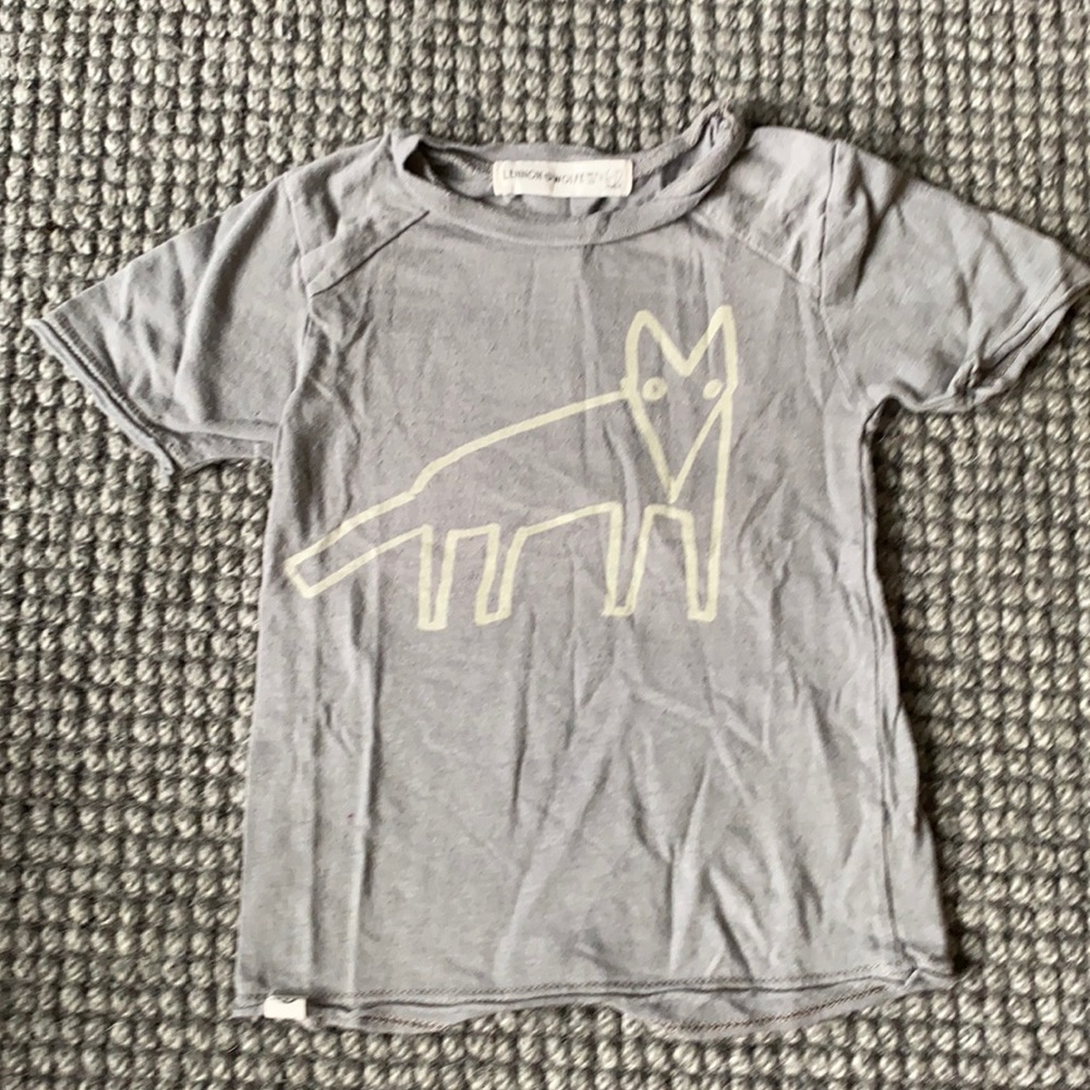 Cool Dog graphic tee by Lennon + Wolfe (6-12M)